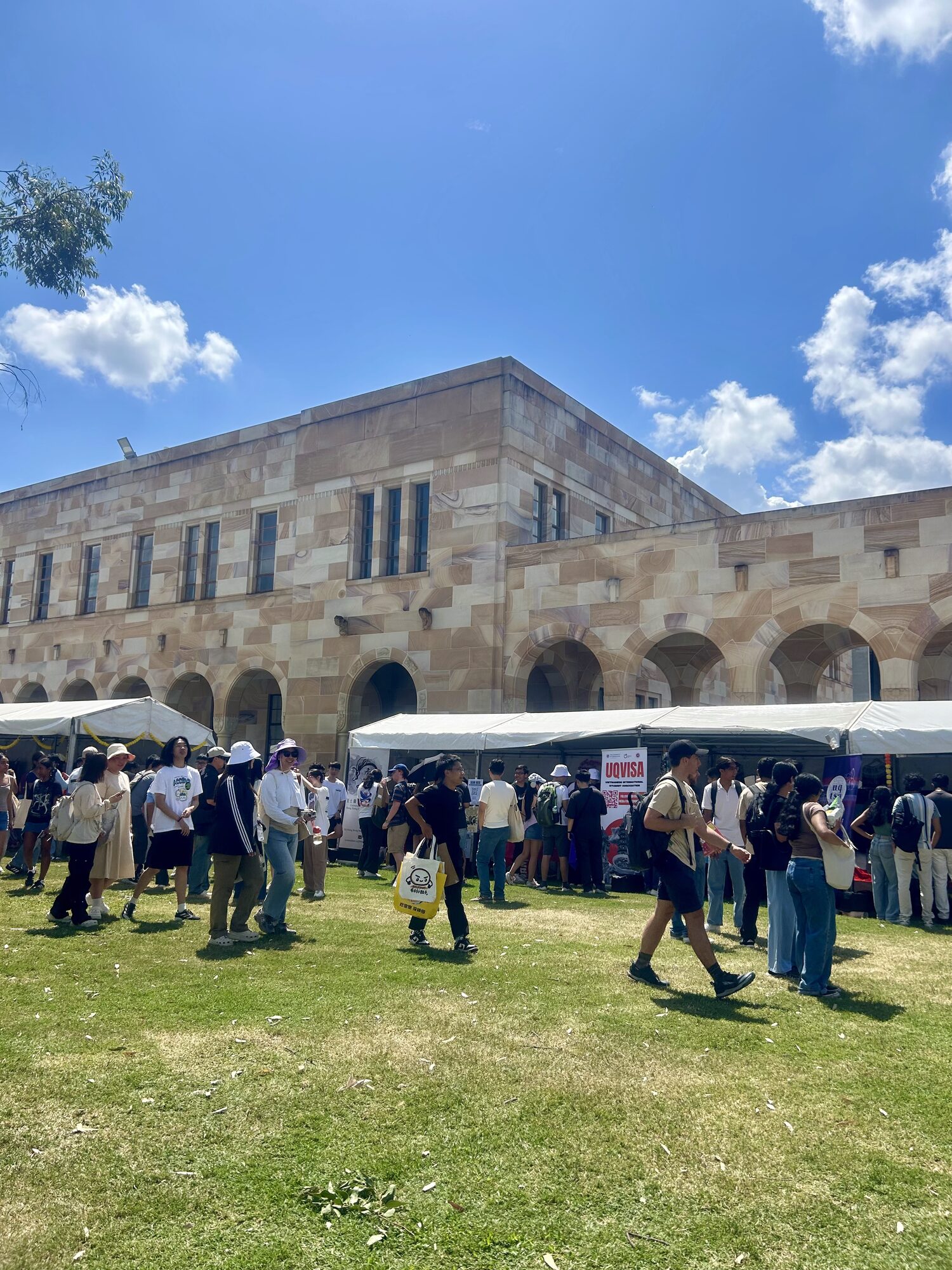 UQ Collegeでのキャンパスライフ
